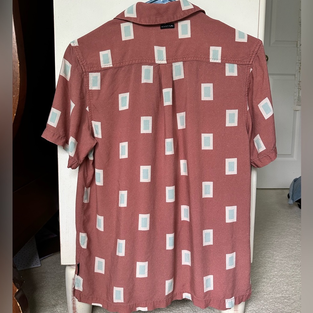 Rusty Pink/Patterned Shirt - Picture 3 of 3